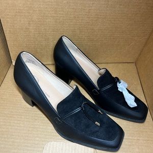 Giani Bernini Women’s Memory Foam Black Pumps Size 9M New in Box